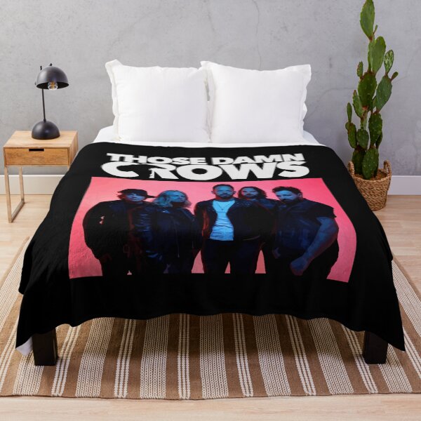 Item preview, Classic Those Damn Crows Band bManor Inspirations designed and sold by Reempingkygirl.