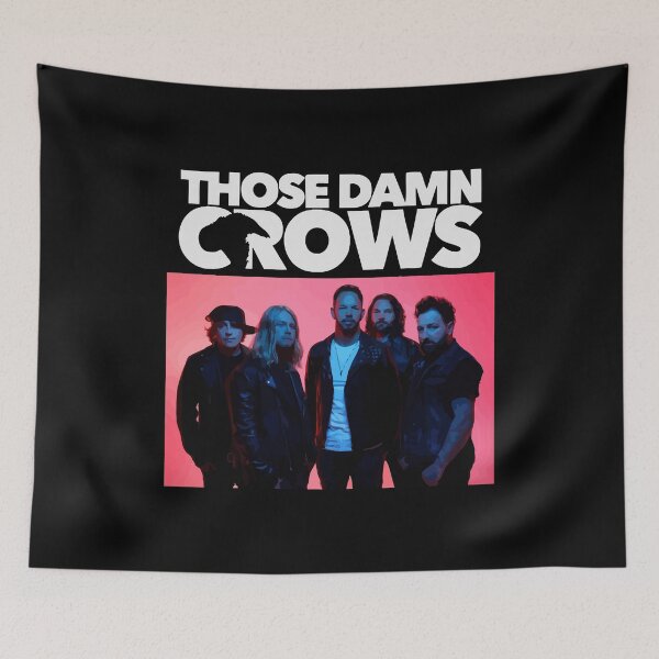Item preview, Classic Those Damn Crows Band bManor Inspirations designed and sold by Reempingkygirl.