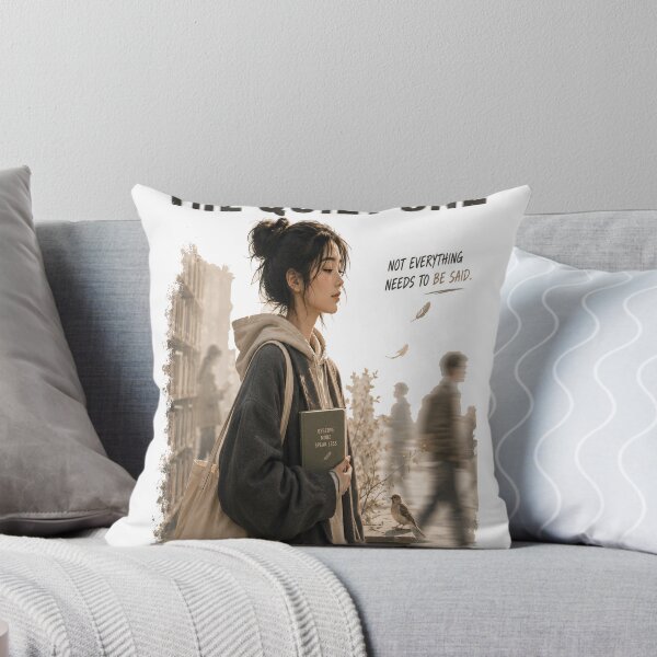 Item preview, The Quiet One – Observe More, Speak Less | The Little Human Club designed and sold by LUMINA CREATIVE.