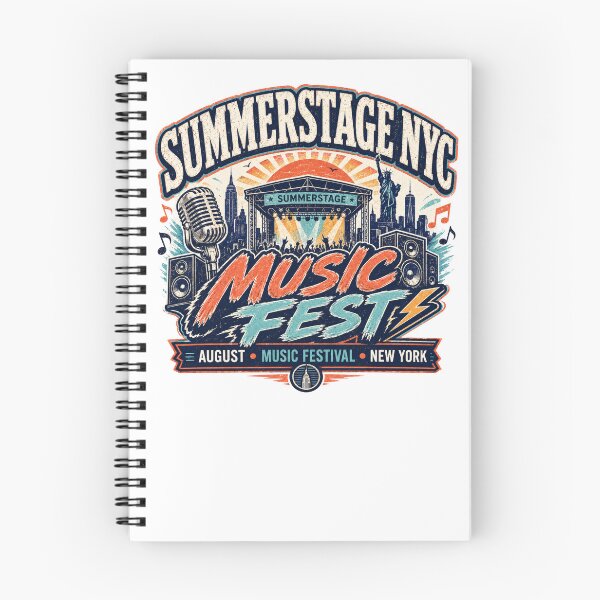 Item preview, Summer Stage NYC Music Festival Celebration Design designed and sold by IRON WINGS /USAF.