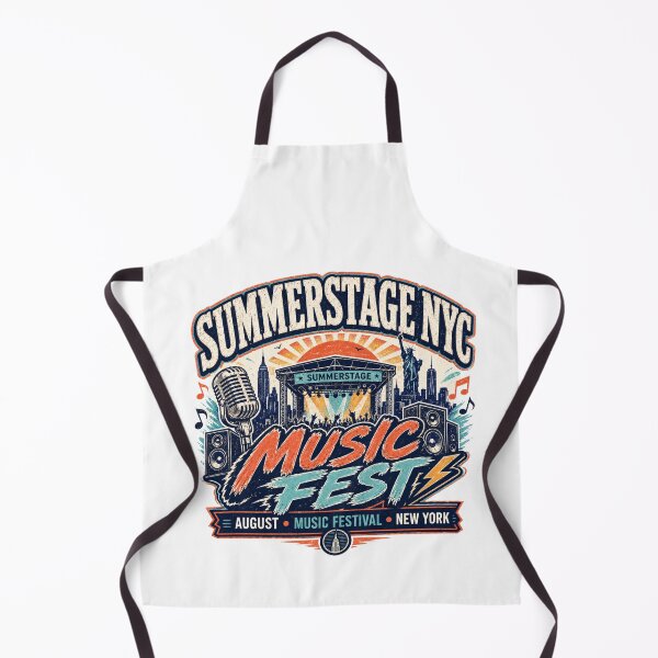 Item preview, Summer Stage NYC Music Festival Celebration Design designed and sold by IRON WINGS /USAF.