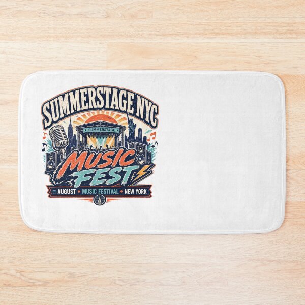 Item preview, Summer Stage NYC Music Festival Celebration Design designed and sold by IRON WINGS /USAF.
