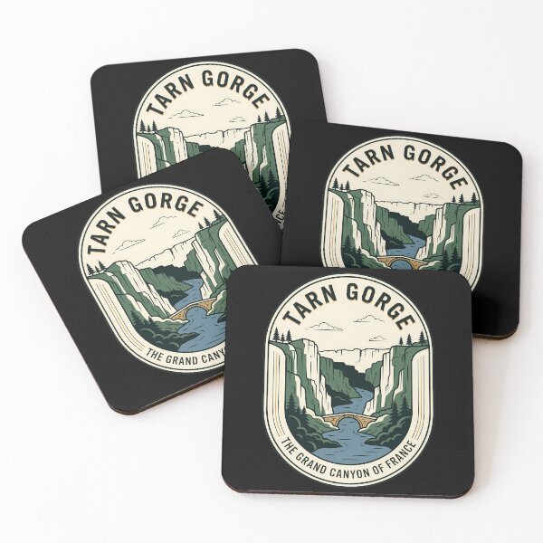Item preview, Tarn Gorge France Vintage Travel Emblem designed and sold by k3rstman1.