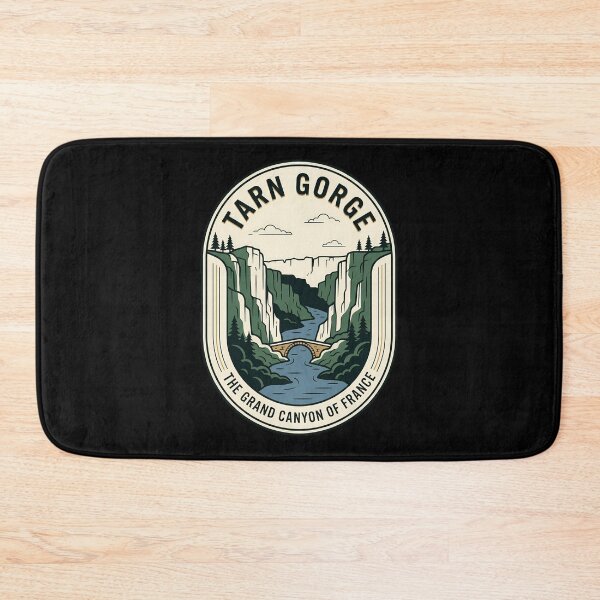 Item preview, Tarn Gorge France Vintage Travel Emblem designed and sold by k3rstman1.