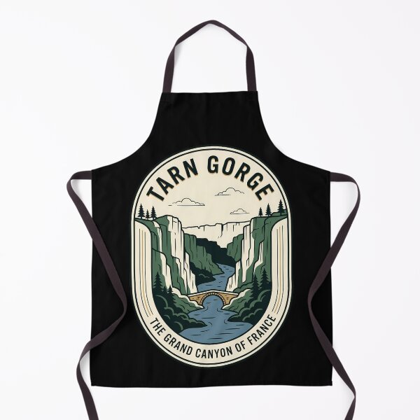 Item preview, Tarn Gorge France Vintage Travel Emblem designed and sold by k3rstman1.