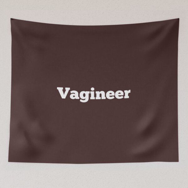 Item preview, Vagineer  designed and sold by designfy.