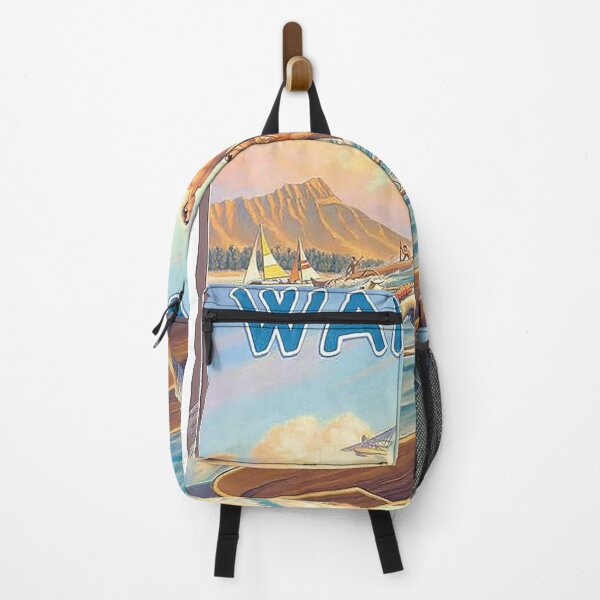 Item preview, Vintage Waikiki Beach Surfing Travel designed and sold by jamesschoen.