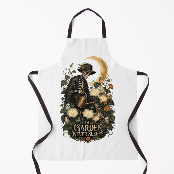 Item preview, The Garden Never Sleeps Skeleton Halloween designed and sold by Sovereign Supply Co..