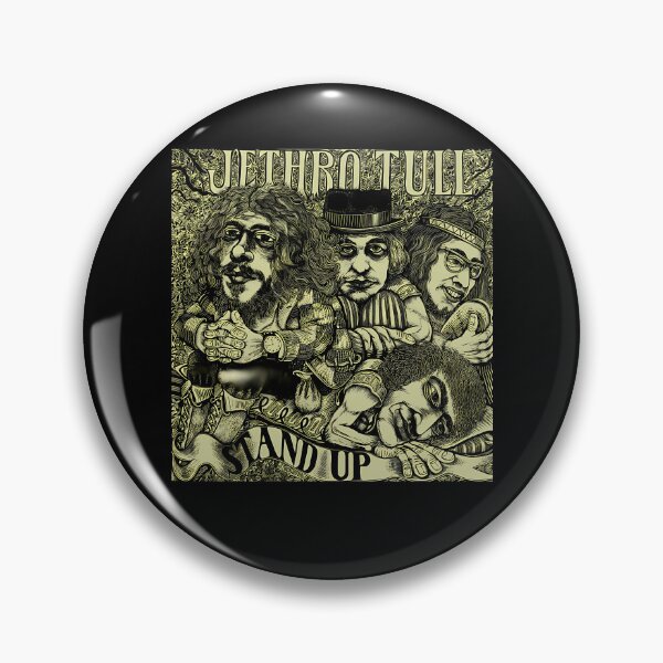 Item preview, Jethro Tull Stand Up Band Members designed and sold by Azra Travančić.