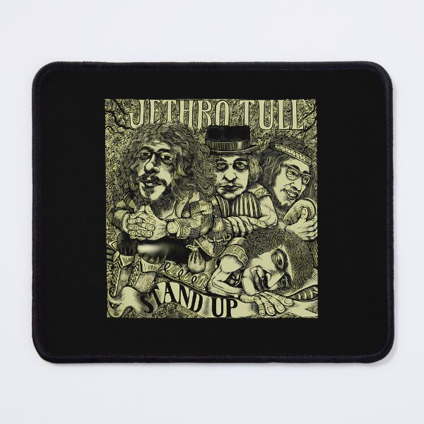Item preview, Jethro Tull Stand Up Band Members designed and sold by Azra Travančić.