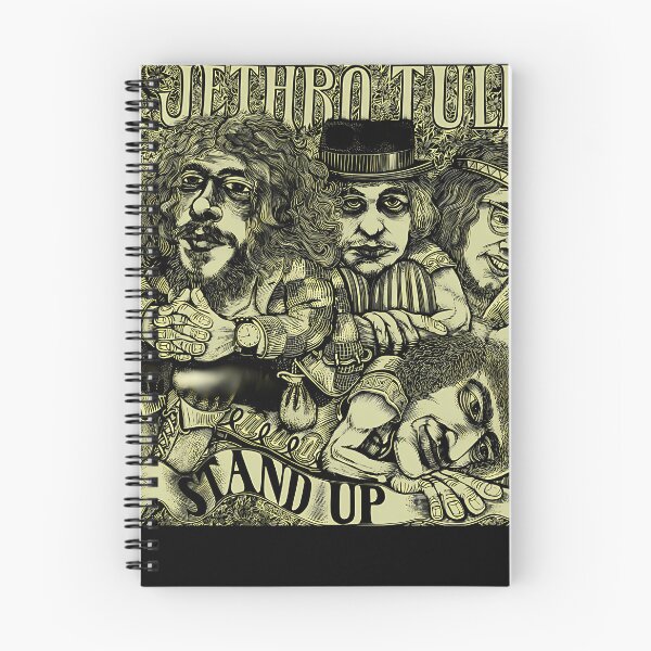 Item preview, Jethro Tull Stand Up Band Members designed and sold by Azra Travančić.