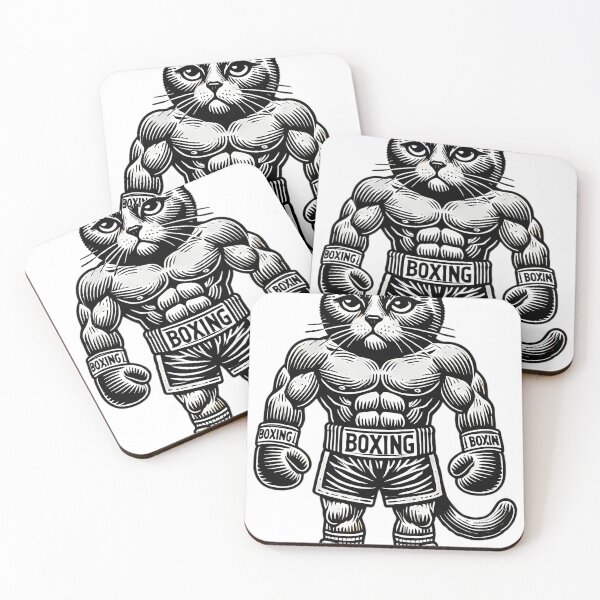 Item preview, Boxing Cat Champion designed and sold by SimooArtist.