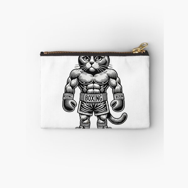 Item preview, Boxing Cat Champion designed and sold by SimooArtist.
