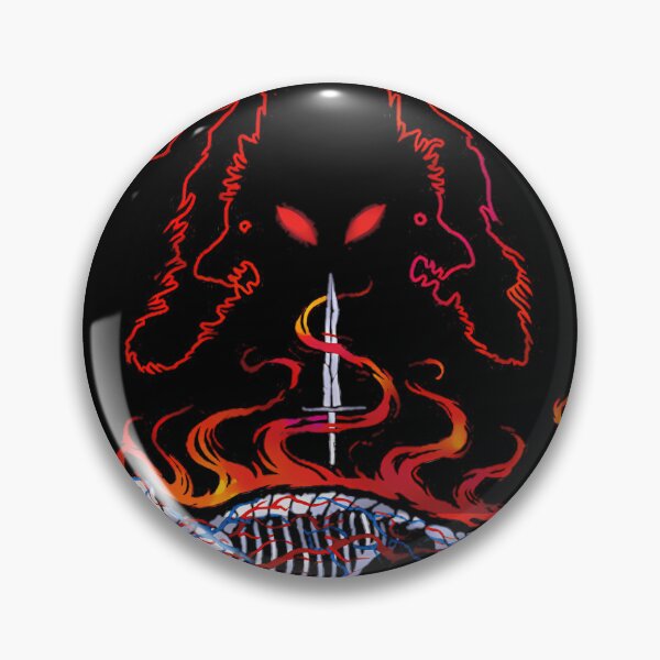 Item preview, red-eyed beast designed and sold by rayssarizzune.