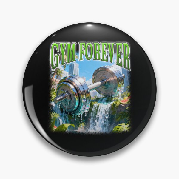 Item preview, Gym Forever Motivation designed and sold by bngfx.