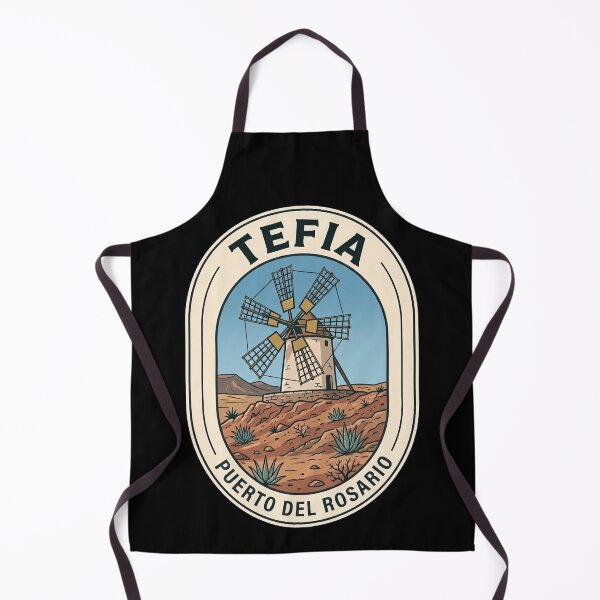 Item preview, Tefia Puerto del Rosario Vintage Travel Emblem designed and sold by k3rstman1.