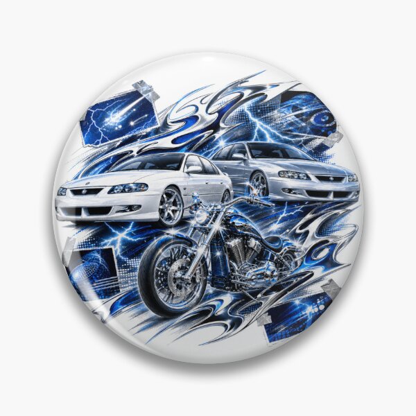 Item preview, holden cars and motorcycle designed and sold by Maria Pit.