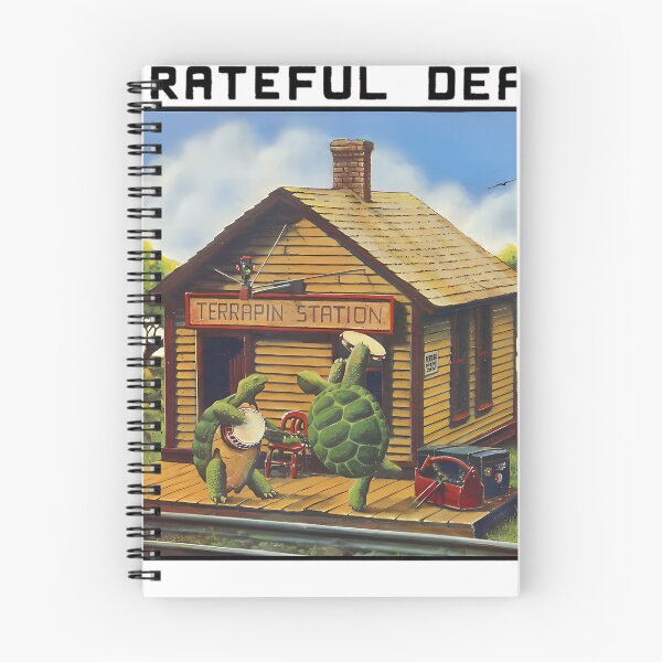 Item preview, Terrapin Station Turtles Playing Instruments Train Station Scene designed and sold by Azra Travančić.