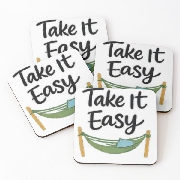 Item preview, Take It Easy Relaxing Typography Design designed and sold by ser-Ile.