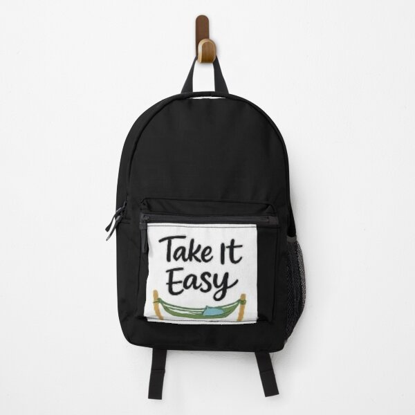 Item preview, Take It Easy Relaxing Typography Design designed and sold by ser-Ile.