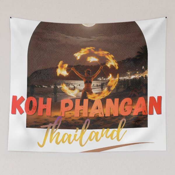 Item preview, FULL MOON PARTY – Koh Phangan, Thailand designed and sold by Spirit of Siam.