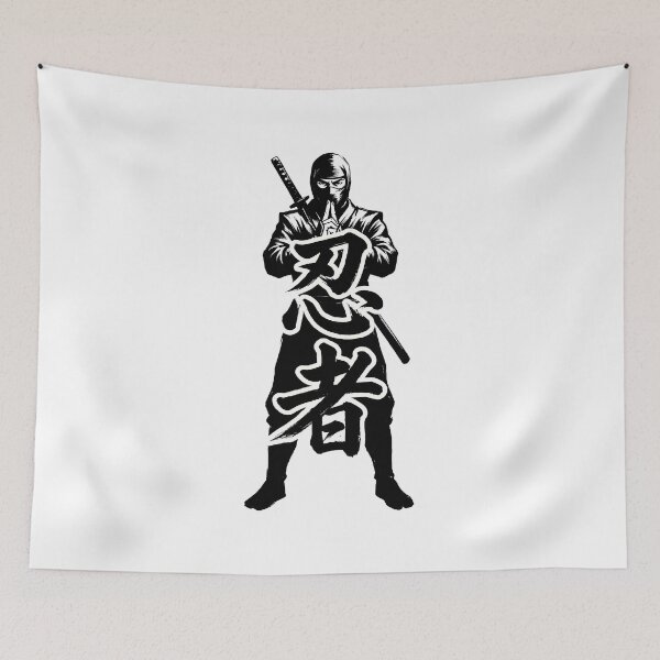 Item preview, Japanese Kanji Design - Ninja "忍者" designed and sold by Studio-MiMi.