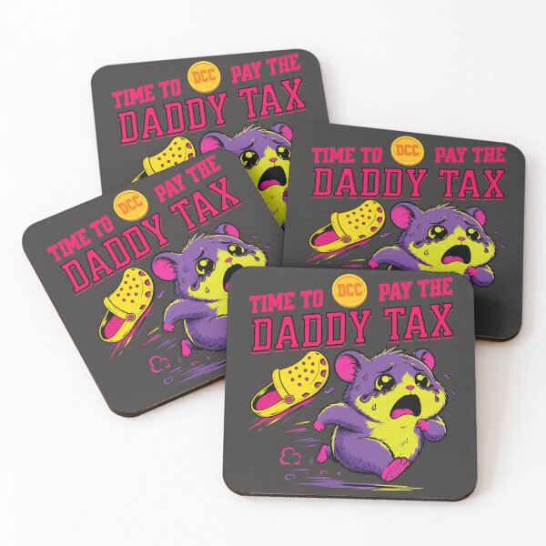 Item preview, Dungeon Crawler Carl Daddy Tax designed and sold by garetlundberg.