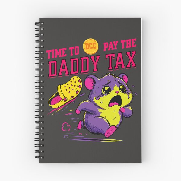 Item preview, Dungeon Crawler Carl Daddy Tax designed and sold by garetlundberg.