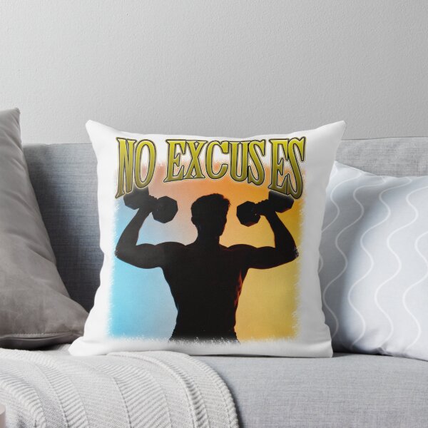 Item preview, No Excuses Gym Person designed and sold by bngfx.