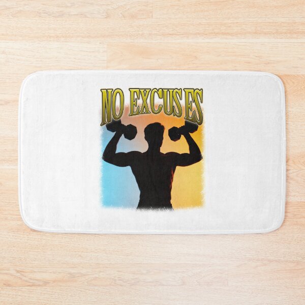 Item preview, No Excuses Gym Person designed and sold by bngfx.