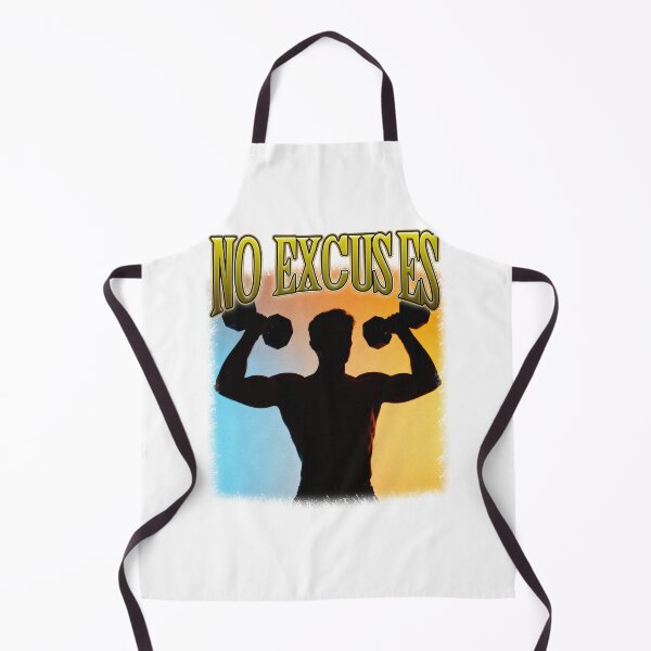 Item preview, No Excuses Gym Person designed and sold by bngfx.