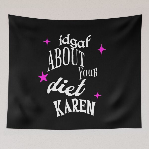Item preview, ¡¡¡Me importa un carajo Karen!!! designed and sold by ToshNichole.