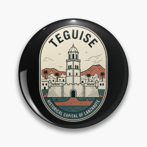 Item preview, Teguise Lanzarote Emblema De Viaje Vintage Capital Histórica designed and sold by k3rstman1.