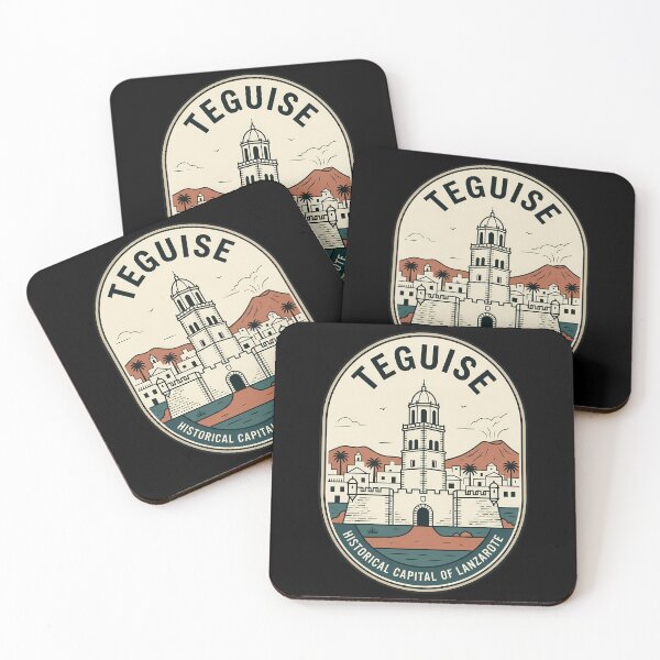 Item preview, Teguise Lanzarote Vintage Travel Emblem Historical Capital designed and sold by k3rstman1.