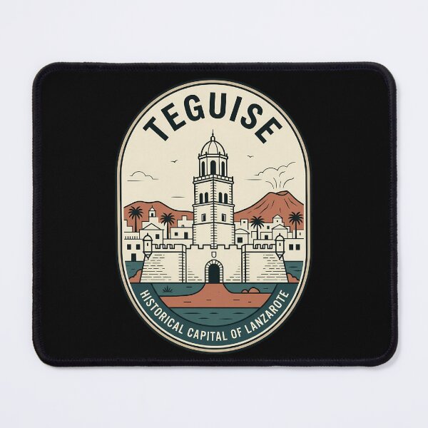 Item preview, Teguise Lanzarote Vintage Travel Emblem Historical Capital designed and sold by k3rstman1.