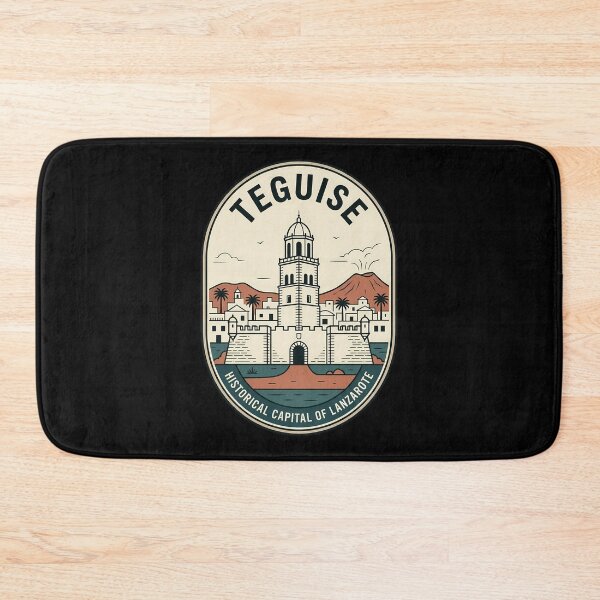 Item preview, Teguise Lanzarote Vintage Travel Emblem Historical Capital designed and sold by k3rstman1.