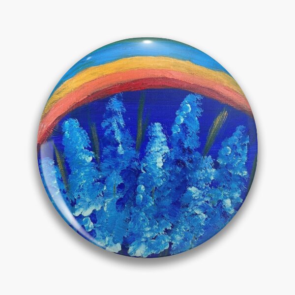 Item preview, Blue Bonnet Rainbow  designed and sold by browneyedgirlannie .