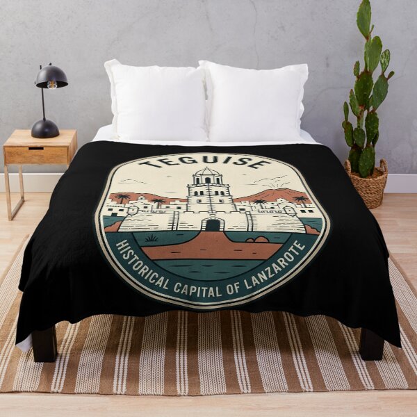 Item preview, Teguise Lanzarote Vintage Travel Emblem Historical Capital designed and sold by k3rstman1.