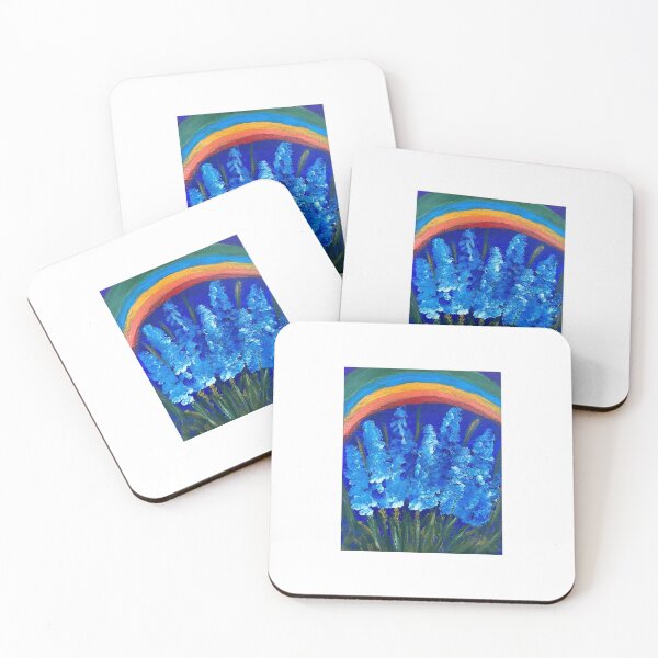 Item preview, Blue Bonnet Rainbow  designed and sold by browneyedgirlannie .