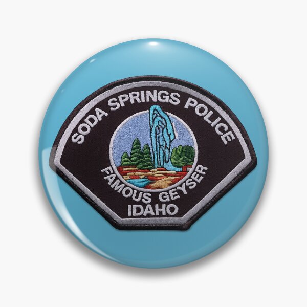 Item preview, Soda Springs Idaho Police Department designed and sold by LockedUp.