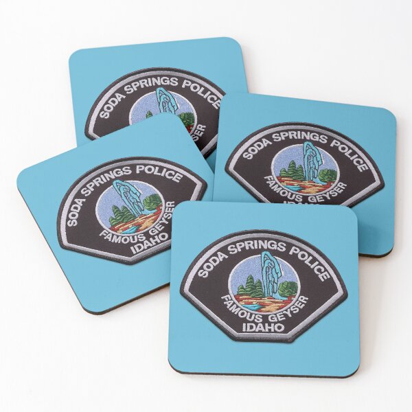 Item preview, Soda Springs Idaho Police Department designed and sold by LockedUp.