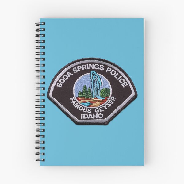 Item preview, Soda Springs Idaho Police Department designed and sold by LockedUp.