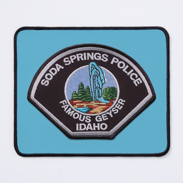 Item preview, Soda Springs Idaho Police Department designed and sold by LockedUp.