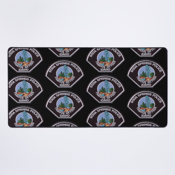 Item preview, Soda Springs Idaho Police Department designed and sold by LockedUp.