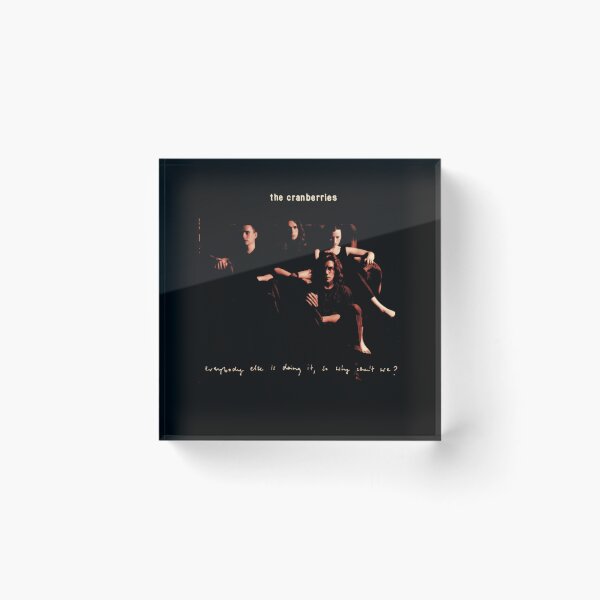 Item preview, The Cranberries Band Members Dark Atmospheric Group Portrait designed and sold by Azra Travančić.