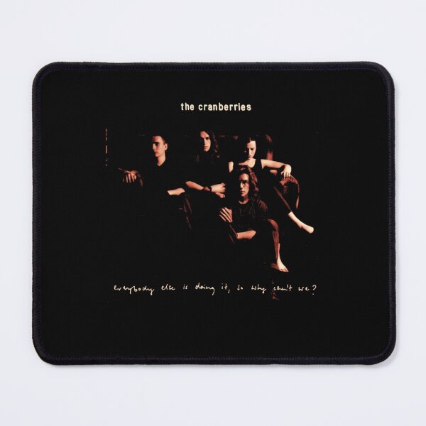 Item preview, The Cranberries Band Members Dark Atmospheric Group Portrait designed and sold by Azra Travančić.