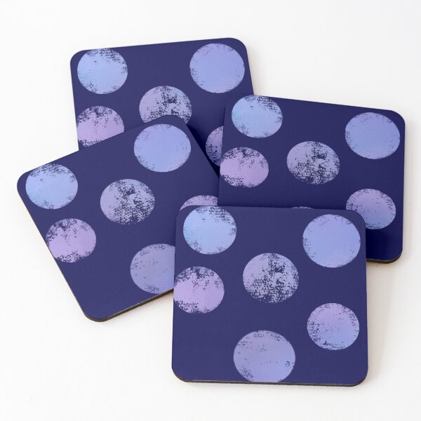 Item preview, Textured Dots in Cool Colors  designed and sold by JaygiesDesign.