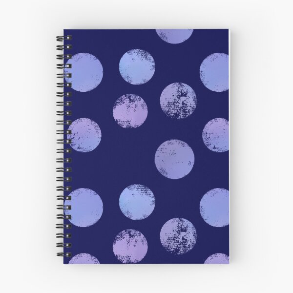 Item preview, Textured Dots in Cool Colors  designed and sold by JaygiesDesign.