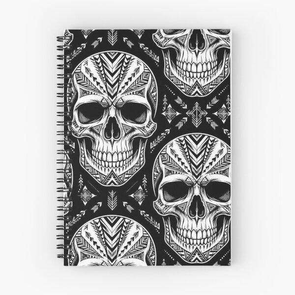 Item preview, Dark Bohemian Skull designed and sold by Rama KLK.