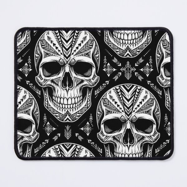 Item preview, Dark Bohemian Skull designed and sold by Rama KLK.